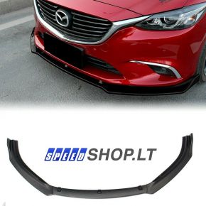 Mazda 6 Atenza priekinio bamperio pažeminimas